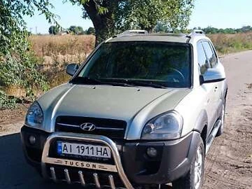 Авто Hyundai Tucson 2006 № 7873923