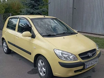 Авто Hyundai Getz 2010 № 7873927