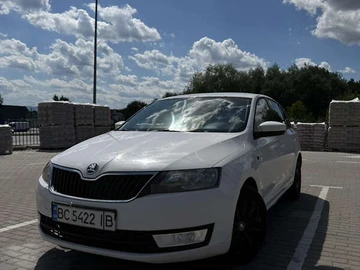 Авто Skoda Rapid 2014 № 7873942