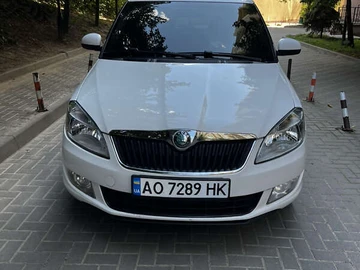 Авто Skoda Fabia 2012 № 7873943