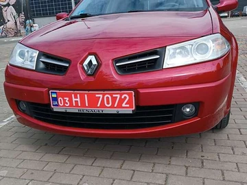 Авто Renault Megane 2008 № 7873954