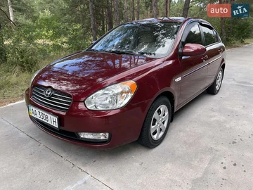 Авто Hyundai Accent 2009 № 7873955