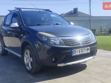 Авто Dacia Sandero Stepway 2012 № 7873973