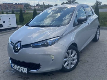 Авто Renault Zoe 2016 № 7873976