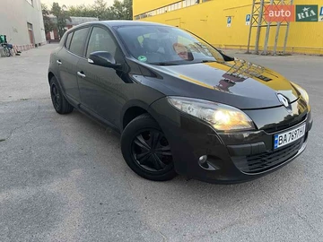 Авто Renault Megane 2009 № 7873986