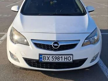 Авто Opel Astra 2011 № 7873991