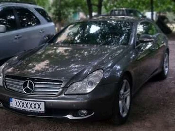Авто Mercedes Cls-Class 2005 № 7873994