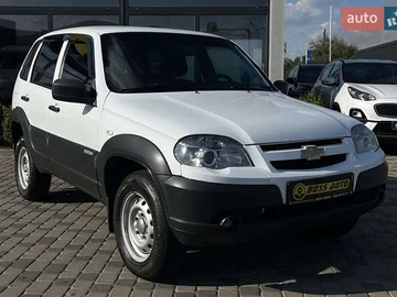 Авто Chevrolet Niva 2018 № 7874002