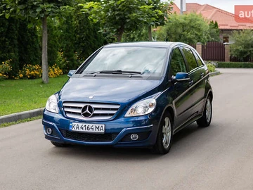 Авто Mercedes B-Class 2010 № 7874006
