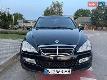 Авто SsangYong Kyron 2008 № 7874011