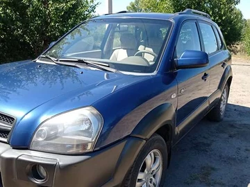 Авто Hyundai Tucson 2008 № 7874015