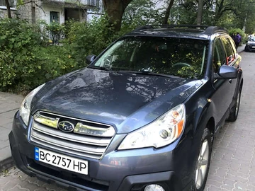 Авто Subaru Outback 2013 № 7874028