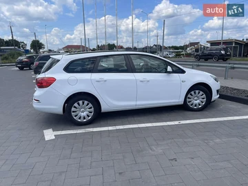 Авто Opel Astra 2015 № 7874029