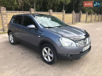 Авто Nissan Qashqai 2009 № 7874033