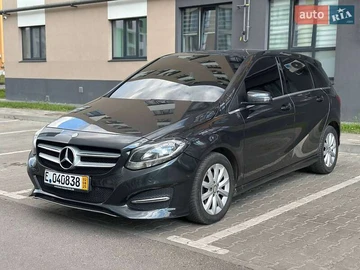 Авто Mercedes B-Class 2016 № 7874034