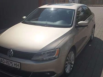 Авто Volkswagen Jetta 2013 № 7874037