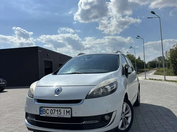 Авто Renault Scenic 2012 № 7874046
