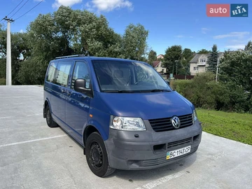 Авто Volkswagen Transporter 2007 № 7874047