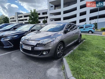Авто Renault Megane 2012 № 7874050
