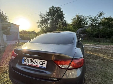 Авто Chrysler 200 2016 № 7874058