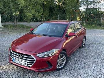 Авто Hyundai Elantra 2016 № 7874062