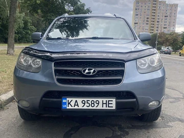Авто Hyundai Santa Fe 2008 № 7874069