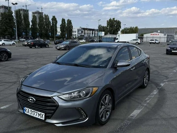 Авто Hyundai Elantra 2016 № 7874084