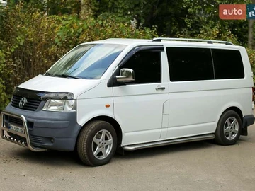 Авто Volkswagen Transporter 2008 № 7874087