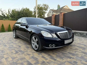 Авто Mercedes E-Class 2010 № 7874089