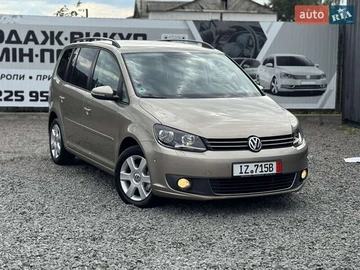 Авто Volkswagen Touran 2014 № 7874090