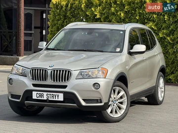 Авто BMW X3 2013 № 7874091