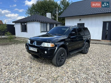 Авто Mitsubishi Pajero Sport 2007 № 7874092