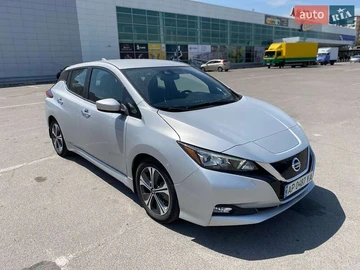 Авто Nissan Leaf 2018 № 7874095