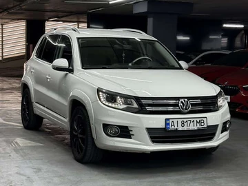 Авто Volkswagen Tiguan 2012 № 7874100