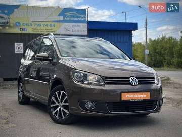 Авто Volkswagen Touran 2011 № 7874106