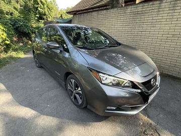 Авто Nissan Leaf 2018 № 7874117