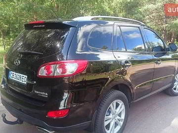 Авто Hyundai Santa Fe 2010 № 7874122