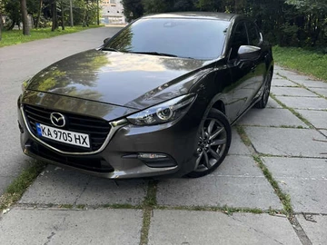 Авто Mazda 3 2017 № 7874143