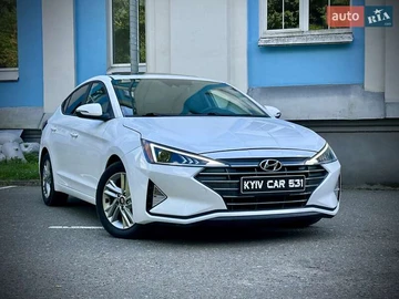 Авто Hyundai Elantra 2019 № 7874156