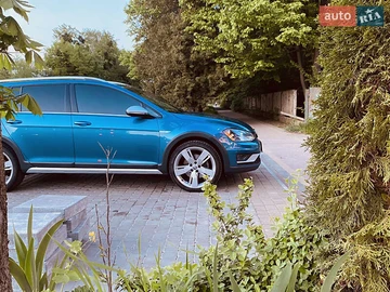 Авто Volkswagen Golf Alltrack 2016 № 7874159