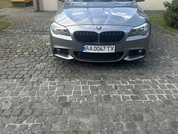 Авто BMW 5 Series 2012 № 7874162