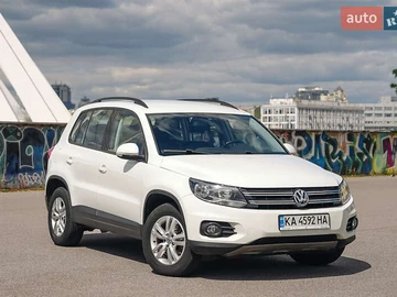 Авто Volkswagen Tiguan 2016 № 7874164