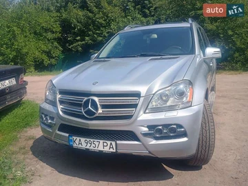 Авто Mercedes Gl-Class 2010 № 7874180