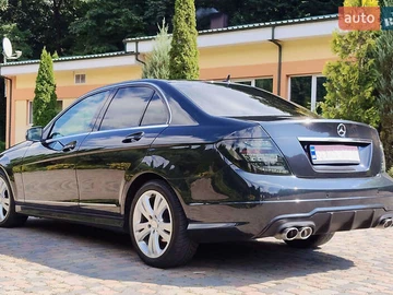 Авто Mercedes C-Class 2012 № 7874183