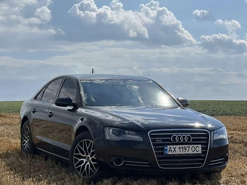 Авто Audi A8 2010 № 7874190