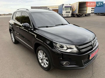 Авто Volkswagen Tiguan 2015 № 7874191