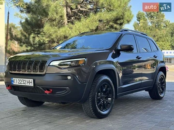 Авто Jeep Cherokee 2018 № 7874193