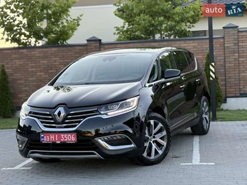 Авто Renault Espace 2015 № 7874200