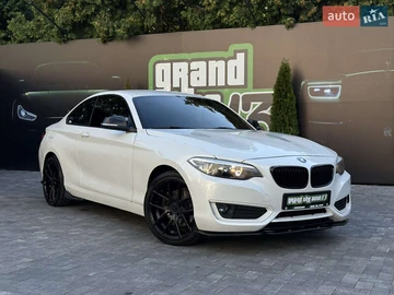 Авто BMW 2 Series 2014 № 7874211