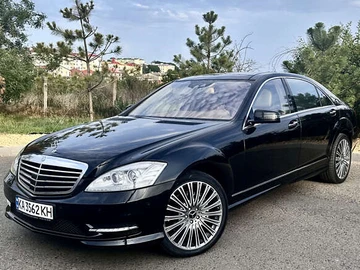 Авто Mercedes S-Class 2012 № 7874213